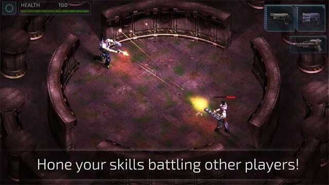 Rèn luyện kỹ năng chiến đấu bằng cách tranh tài với các game thủ khác