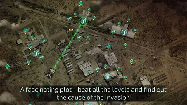 Chinh phục tất cả level và tìm hiểu nguyên nhân dẫn đến cuộc xâm chiếm của quái vật