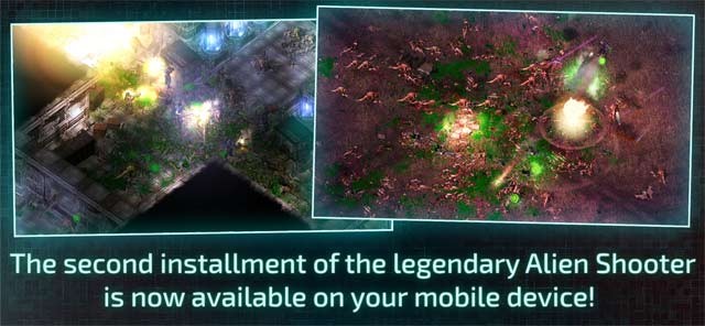 Alien Shooter 2 - The Legend là phần game Alien Shooter mới nhất trên di động