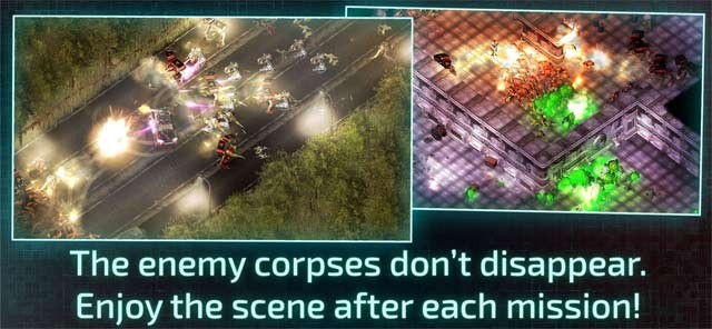 Xác chết của kẻ thù sẽ không biến mất - ngắm nhìn thành quả của bạn sau cuộc chiến