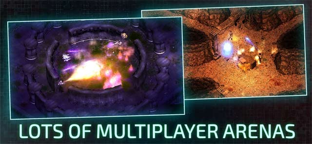 Alien Shooter 2 - The Legend mang đến các đấu trường nhiều người chơi