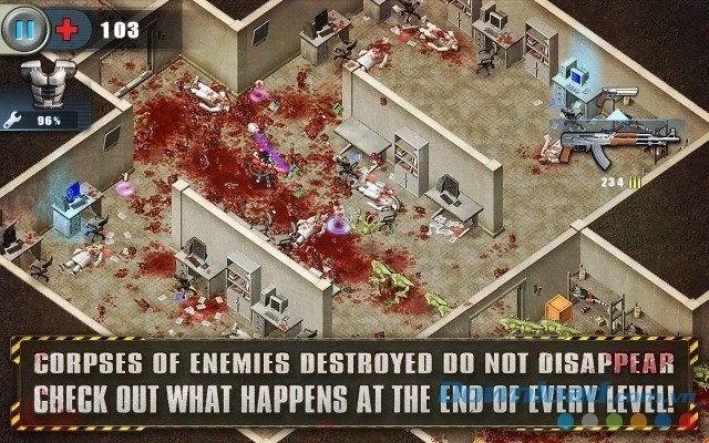 Game pha trộn giữa yếu tố kinh dị và giả tưởng