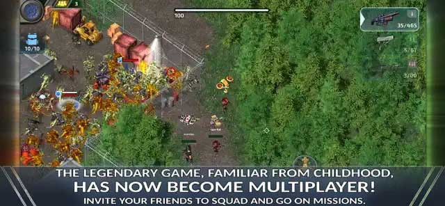 Trải nghiệm trò chơi Alien Shooter kinh điển ngay trên điện thoại