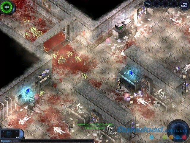 Tham gia vào các trận chiến khốc liệt trong game hành động bắn súng Alien Shooter: Revisited cho máy tính