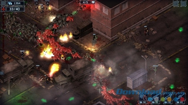 Tham gia vào các trận chiến đẫm máu với sinh vật ngoài hành tinh trong game tháp phòng thủ mới Alien Shooter TD cho máy tính