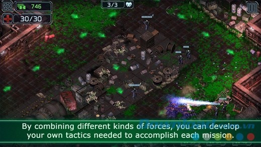 Gameplay độc đáo đầy thử thách của Ailen Shooter TD cho iOS