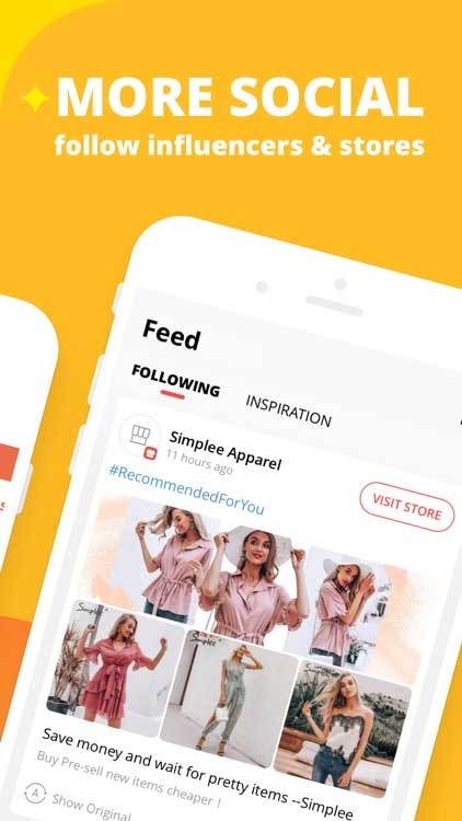 Theo dõi những cửa hàng bạn yêu thích