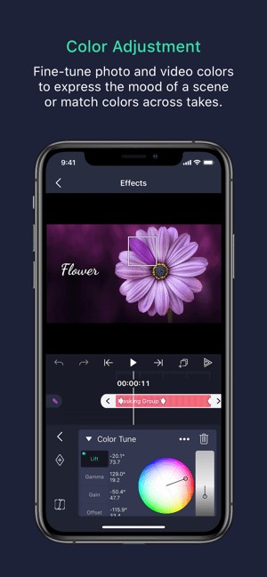 Alight Motion là một trình chỉnh sửa video toàn diện