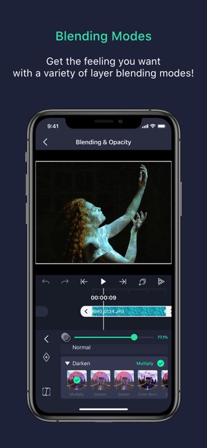 Các chế độ Blend