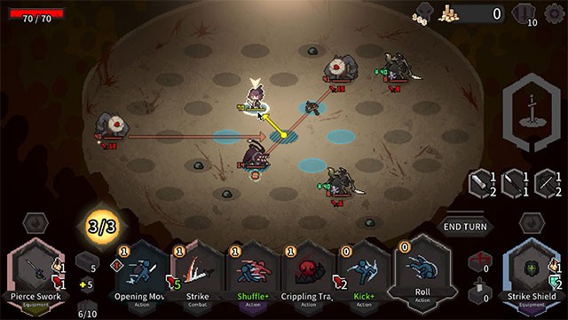 Kết hợp kỹ năng tấn công và phòng thủ với khả năng định vị trên đấu trường Alina of the Arena