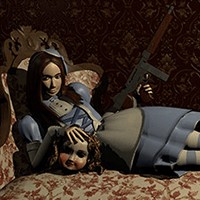 Alisa Demo: Game Săn Ma Trong Ngôi Nhà Búp Bê