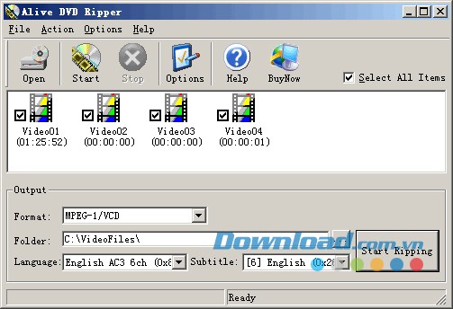 Alive DVD Ripper