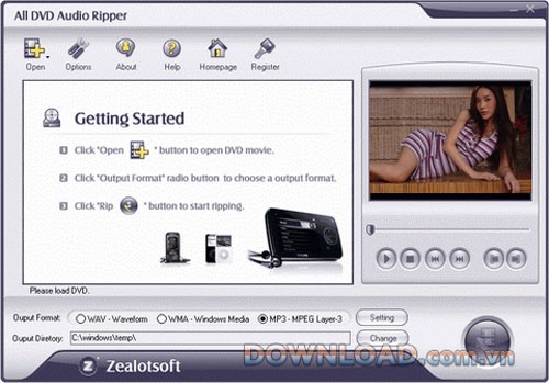 All DVD Audio Ripper