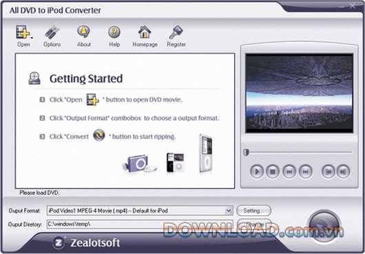 All DVD to iPod Converter