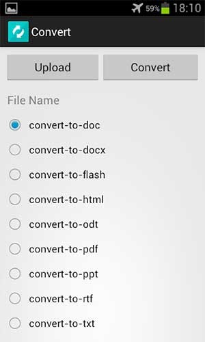 Chuyển đổi nhiều định dạng