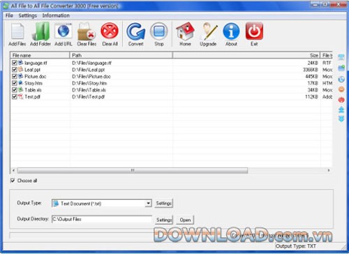 All File to All File Converter 3000