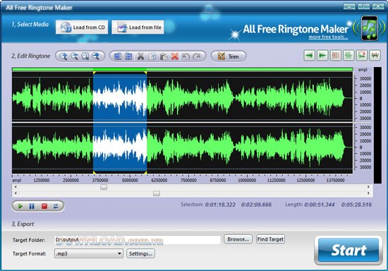 All Free Ringtone Maker