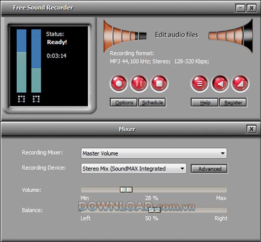 All Free Sound Recorder