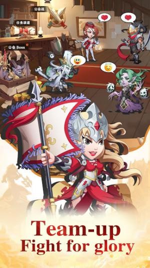 Lập tổ đội và chiến đấu vì vinh quang