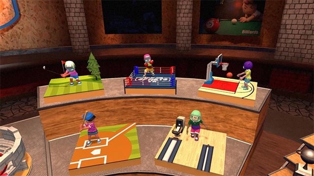 11 môn thể thao phổ biến và hấp dẫn quy tụ trong All-In-One Sports VR