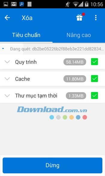 Tính năng dọn dẹp cơ bản trong All-In-One Toolbox