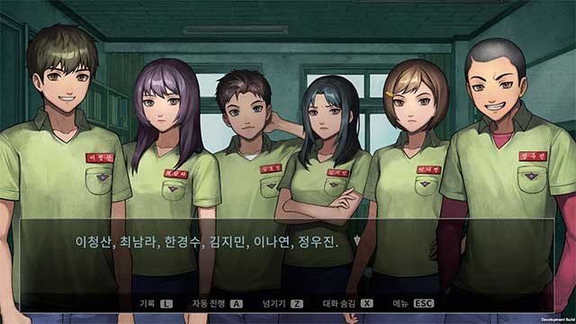 Trải nghiệm cuộc đấu tranh của những học sinh trong ngôi trường xác sống