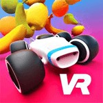 All-Star Fruit Racing VR iOS 1.3.3 - Game Đua Xe VR Trái Cây