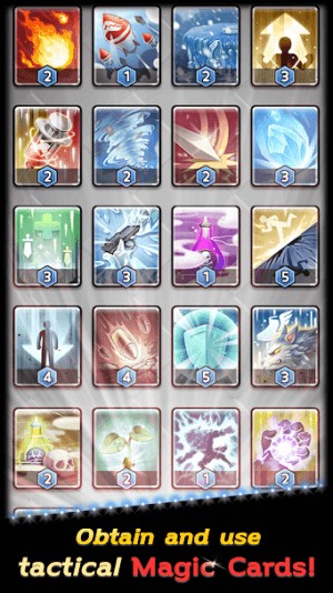 Rất nheieuf thẻ phép thuật