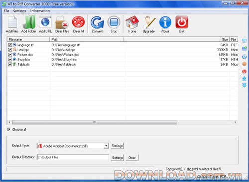 All to Flash Converter 3000