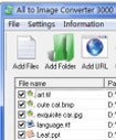 All to Image Converter 3000 - Chuyển đổi PDF, Word, Excel sang BMP, GIF, TIFF