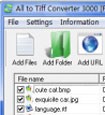All to Tiff Converter 3000 - Chuyển đổi PDF, Word, Excel sang TIFF
