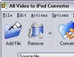All Video to iPod Converter - Chuyển đổi Video sang iPod