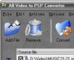 All Video to PSP Converter - Chuyển đổi Video sang PSP