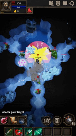 Người chơi sẽ bước vào một thế giới được tạo ngẫu nhiên