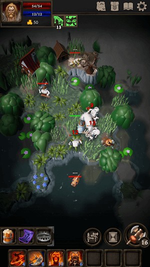 Bạn sẽ chu du qua 6 hệ sinh thái và 6 hầm ngục