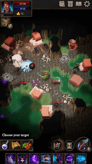 Hơn 70 loại quái vật và 6 trùm mạnh mẽ