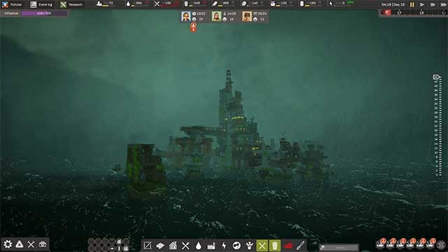 Chống chọi với điều kiện thời tiết khắc nghiệt và những sự kiện bất ngờ