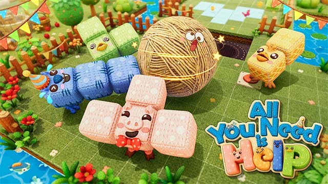 All You Need is Help là Party game giải đố dành cho 4 người chơi, nội bộ hoặc online