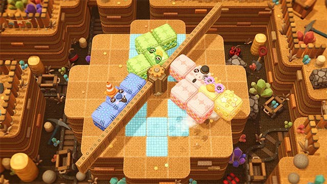 Mỗi level trong All You Need is Help game đặt ra những chướng ngại vật và thử thách khác nhau