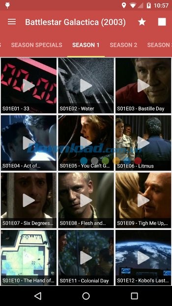 Stream mọi video từ Android lên TV với AllCast