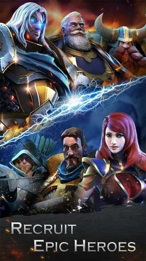 Chiêu mộ những anh hùng huyền thoại để bảo vệ thế giới