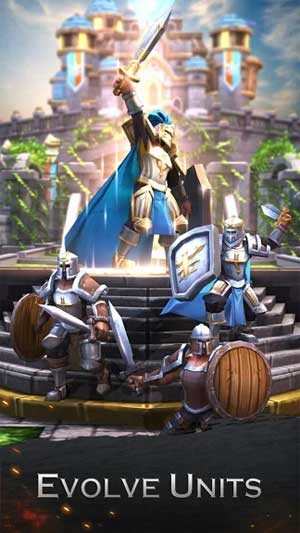 Phát triển lực lượng chiến đấu của bạn