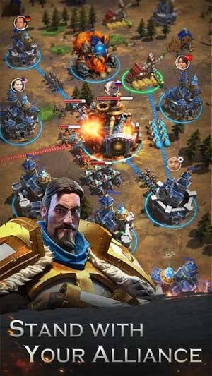 Hợp tác chặt chẽ với các thành viên liên minh