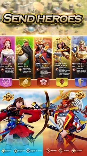 Đưa anh hùng của bạn vào các trận đánh chiến lược trong game Alliances