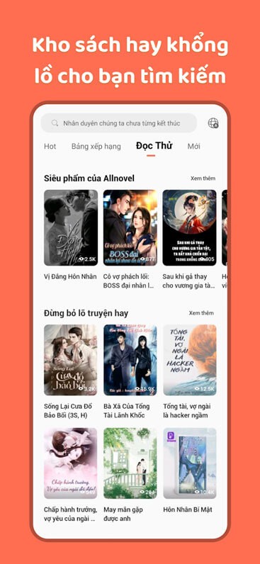 Kho sách hay khổng lồ