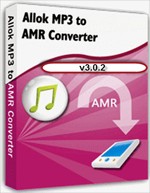 Allok MP3 to AMR Converter 3.0.2 - Convert MP3 to AMR