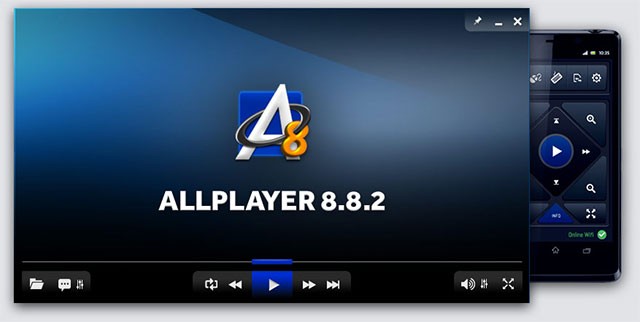 Cập nhật ALLPlayer 8.8 với nhiều cải tiến, sửa lỗi quan trọng