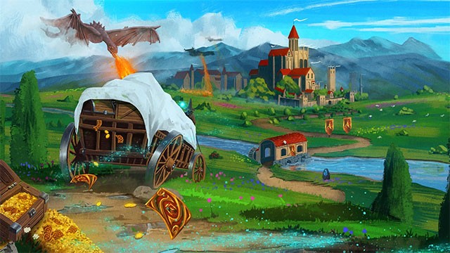 Game Alluris sở hữu đồ họa đẹp, tinh tế như 1 bức tranh