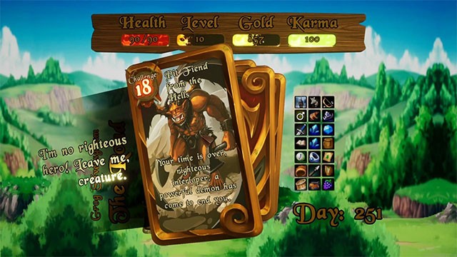 Sứ mệnh của bạn là giải cứu vùng đất Alluris thông qua hành trình phiêu lưu đánh quái