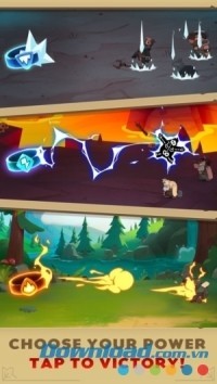 Chạm để tiêu diệt kẻ thù